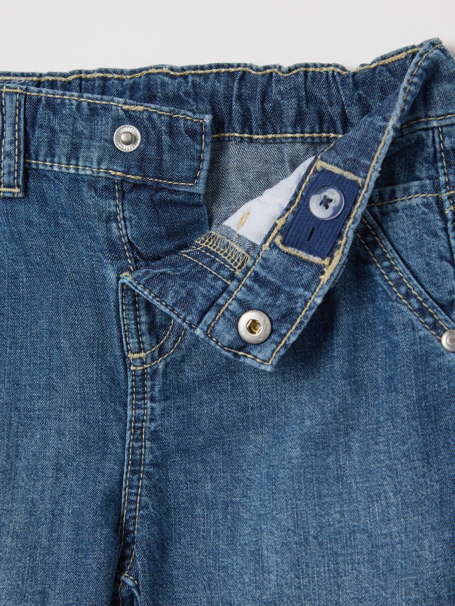 Denim shorts_2