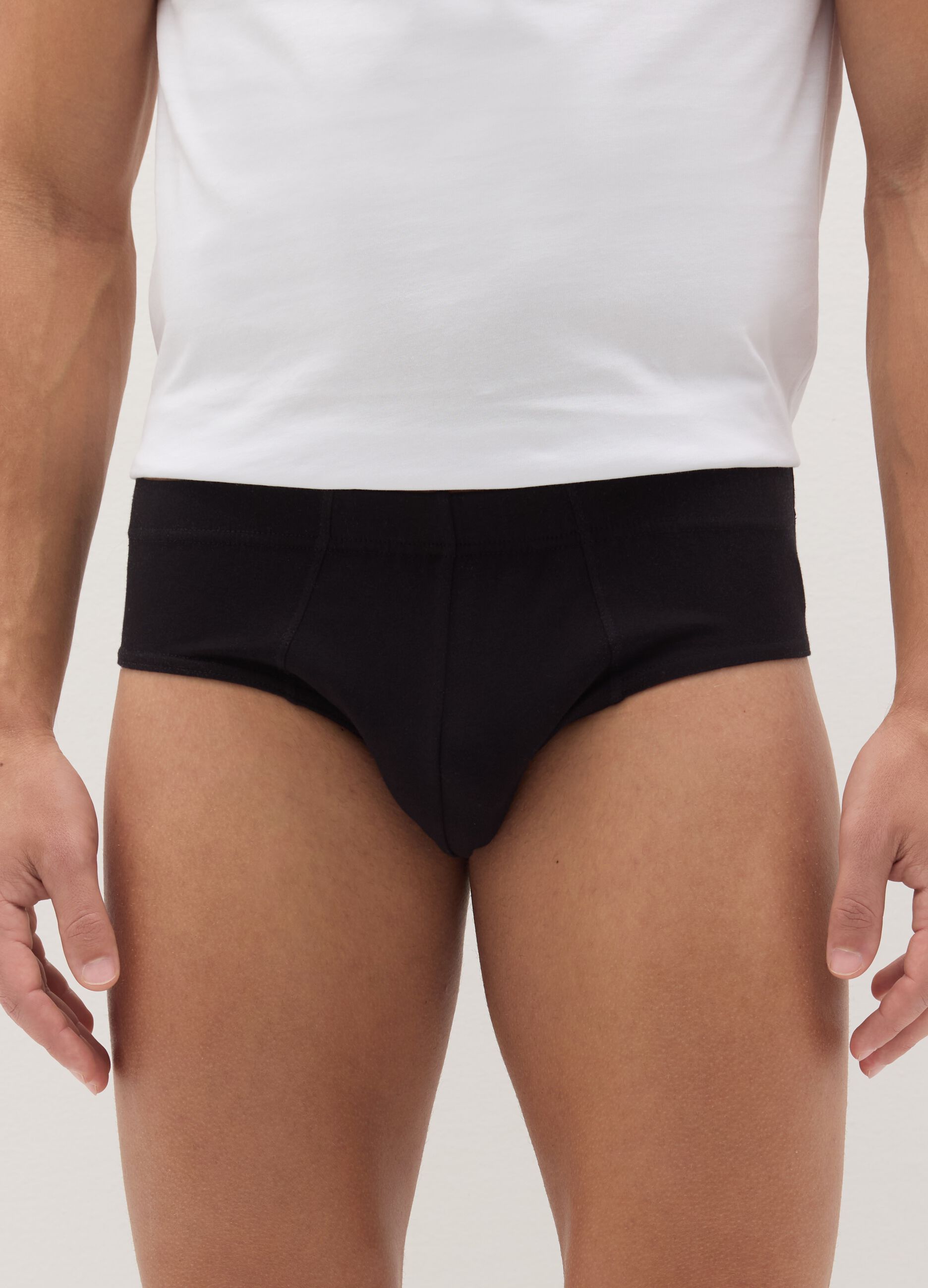 Set cinque slip in cotone bio