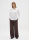 Brown Wide-Leg Trousers_0
