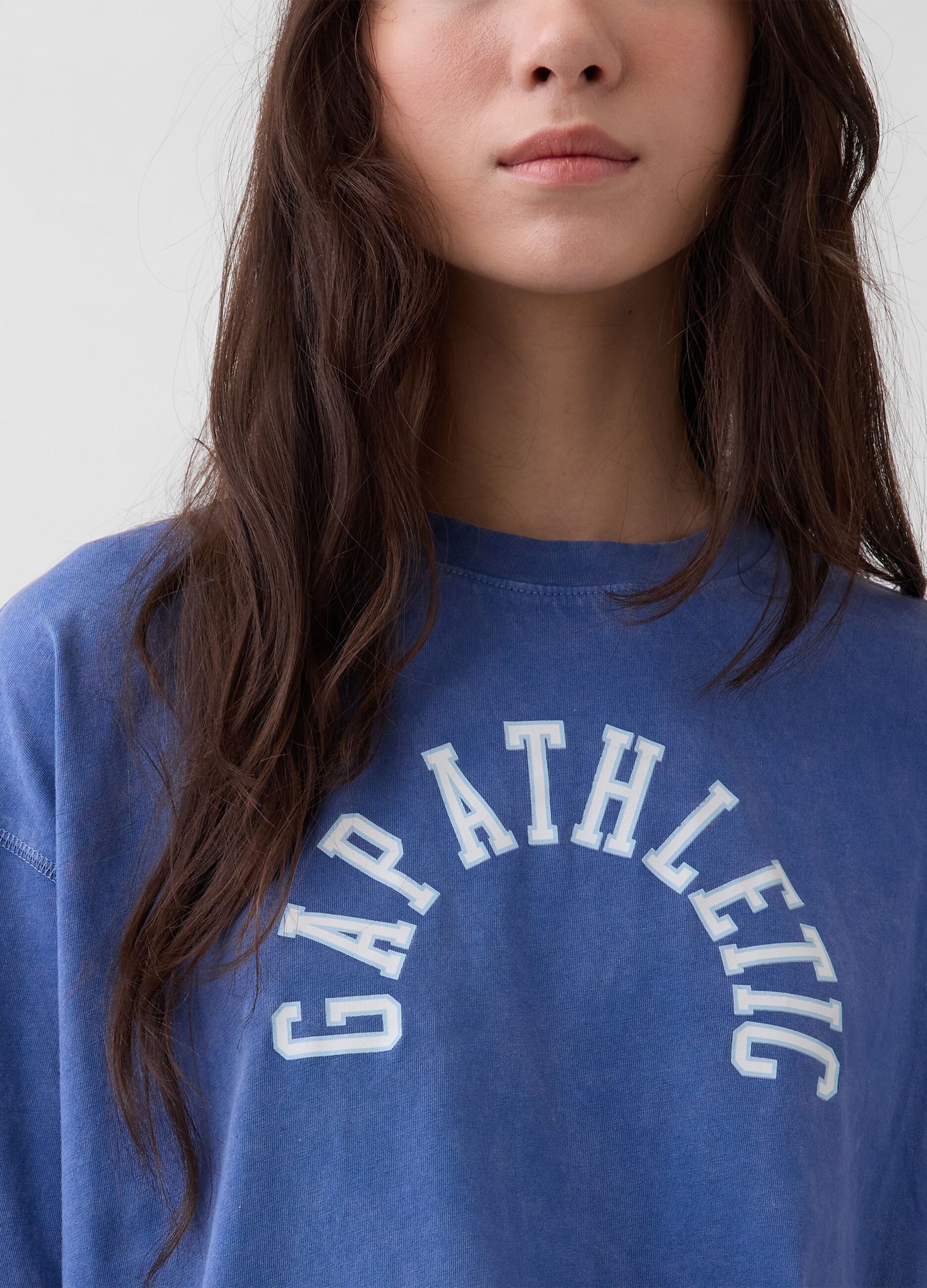 Pure cotton short-sleeve T-shirt