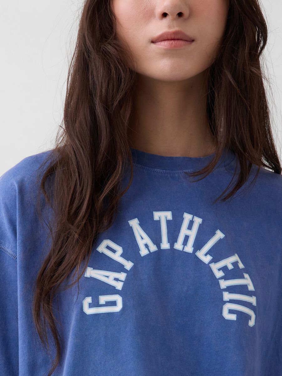 Pure cotton short-sleeve T-shirt_3