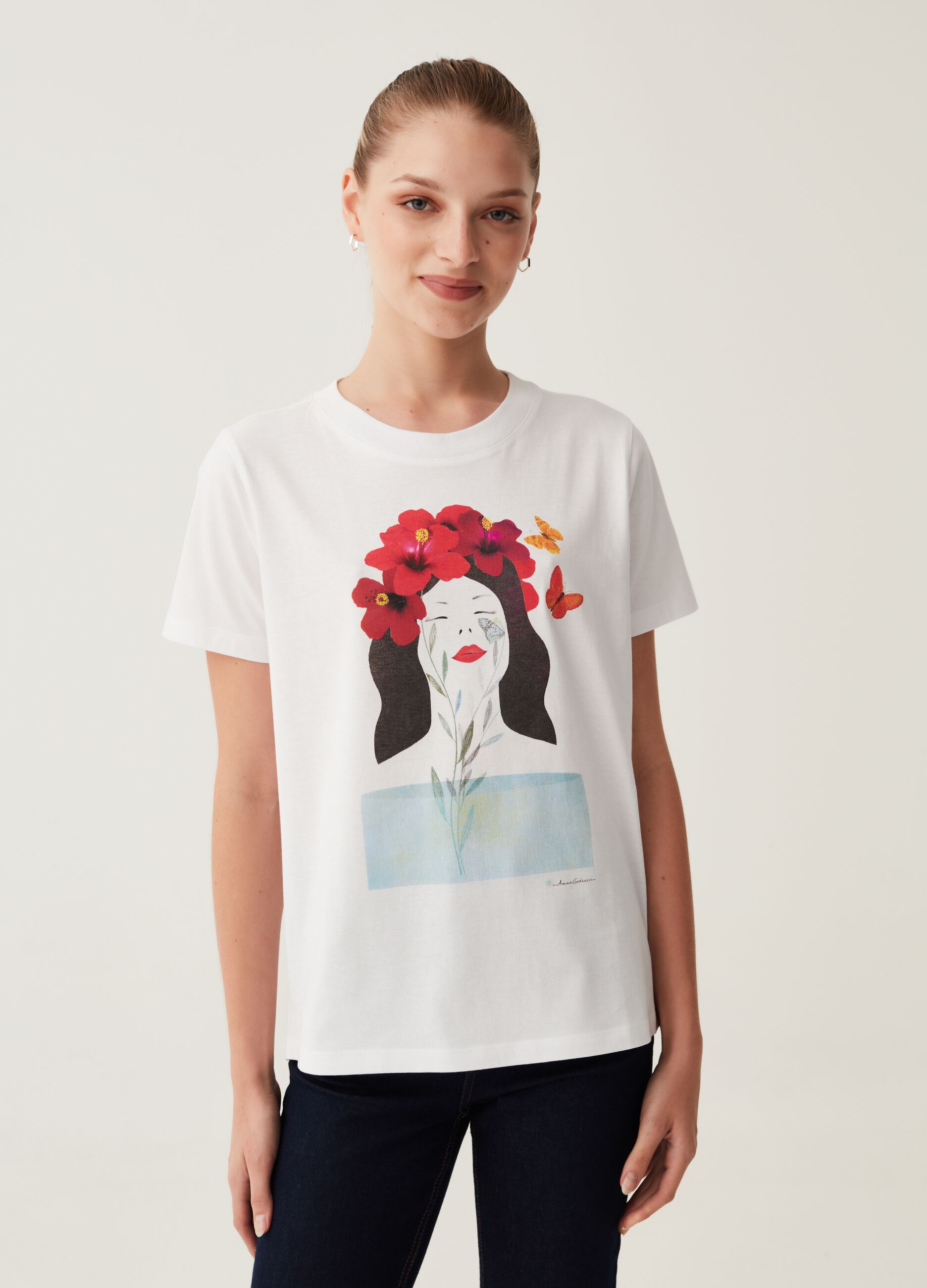 Maglie ovs donna clearance