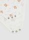 Pack of 3 Pink Organic Cotton Baby Girl Bodysuits_3