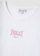 White regular fit pure cotton t-shirt with logo_5