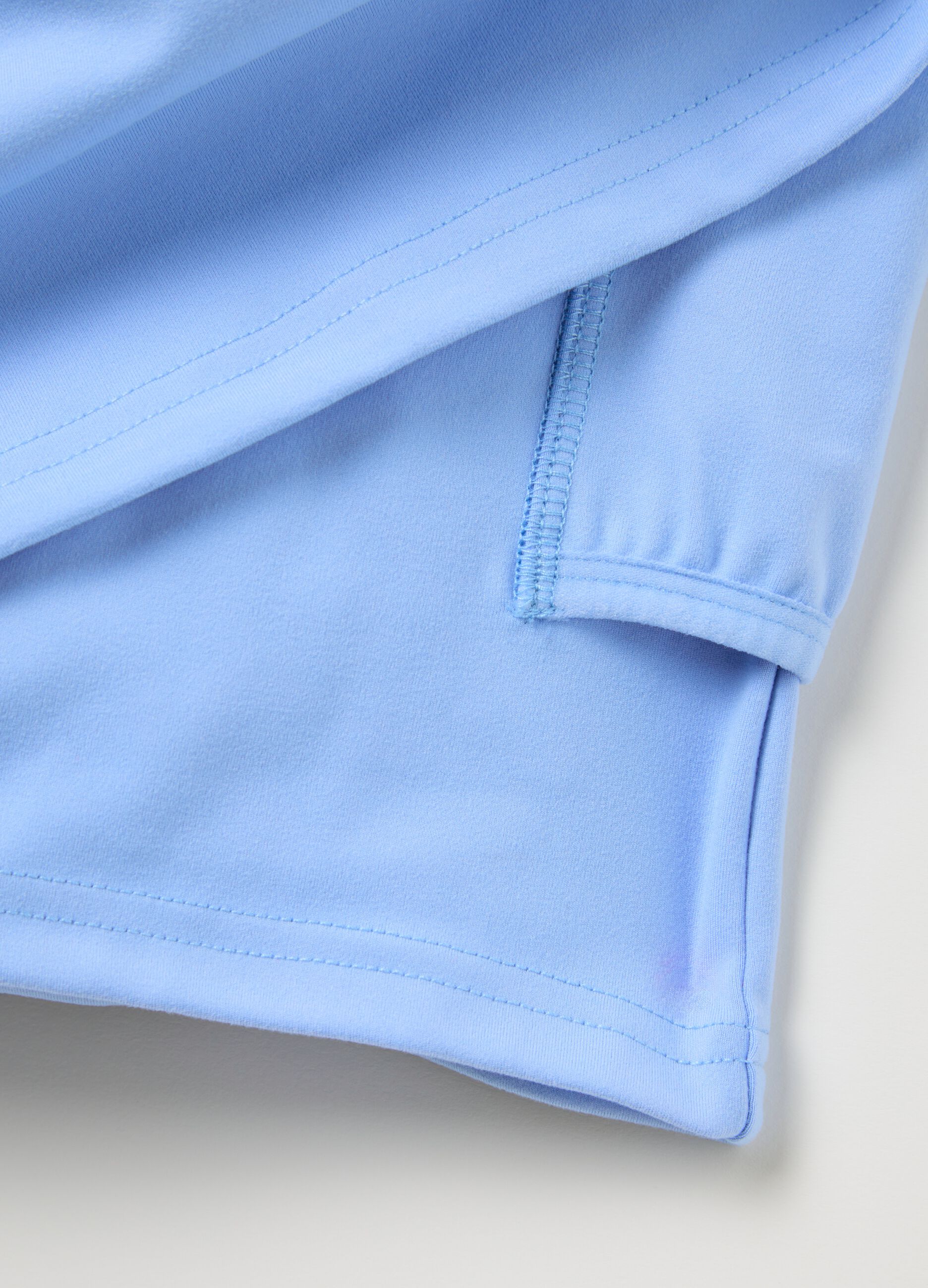 SLAZENGER light blue sports dress in stretch fabric