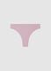 Violet Brazilian briefs in stretch cotton regular fit_4