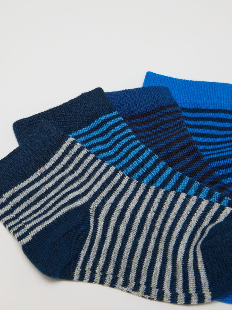 Kids' colourful short cotton socks multipack_1