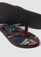 Multicolour flip-flops with tropical pattern_2