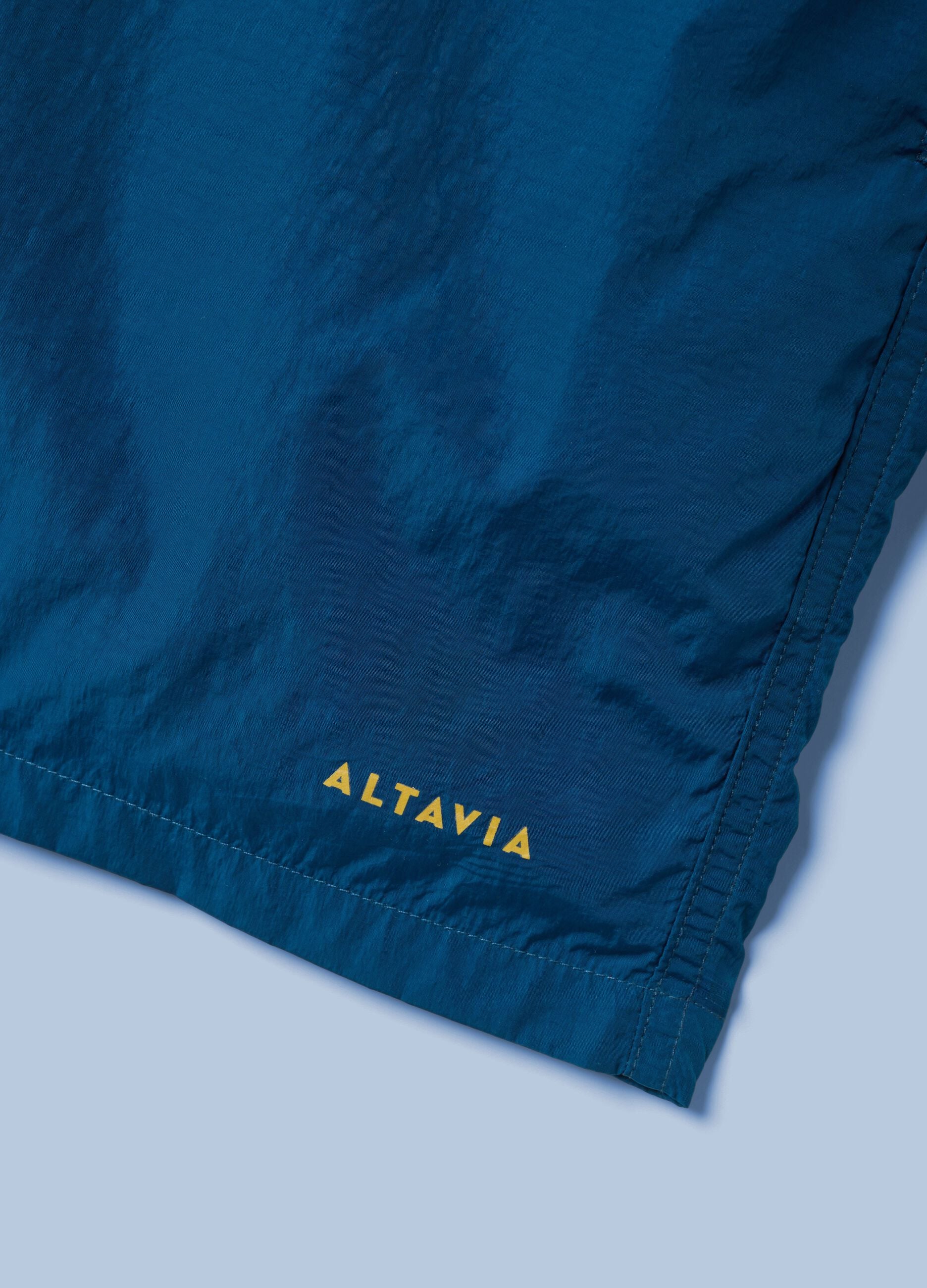 Costume boxer ALTAVIA SAILNG blu con vita elasticizzata