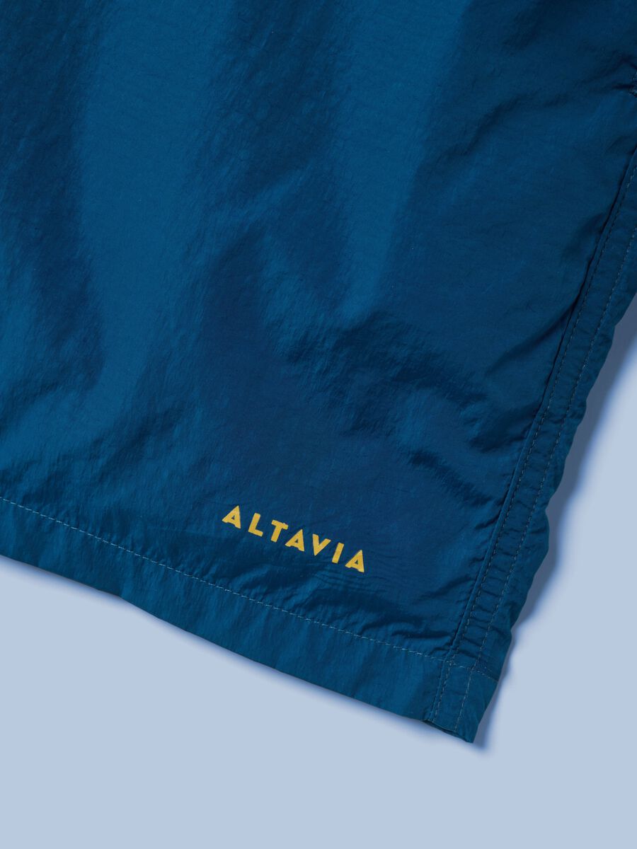 Costume boxer ALTAVIA SAILNG blu con vita elasticizzata_7