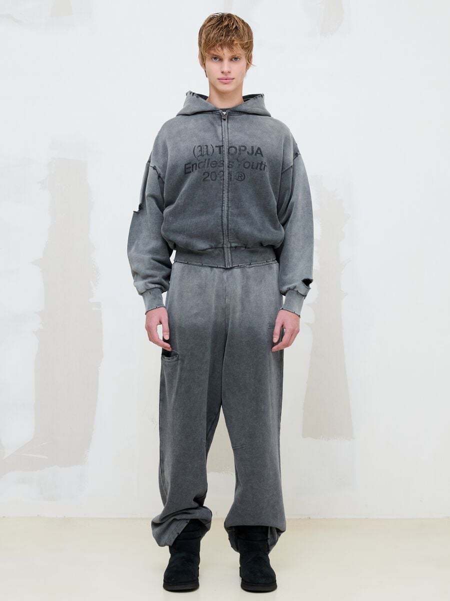 Sweatpants Sunfaded Grey_4