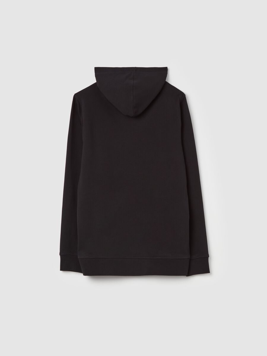 Felpa con cappuccio stampa "Underground TRIBE"_4