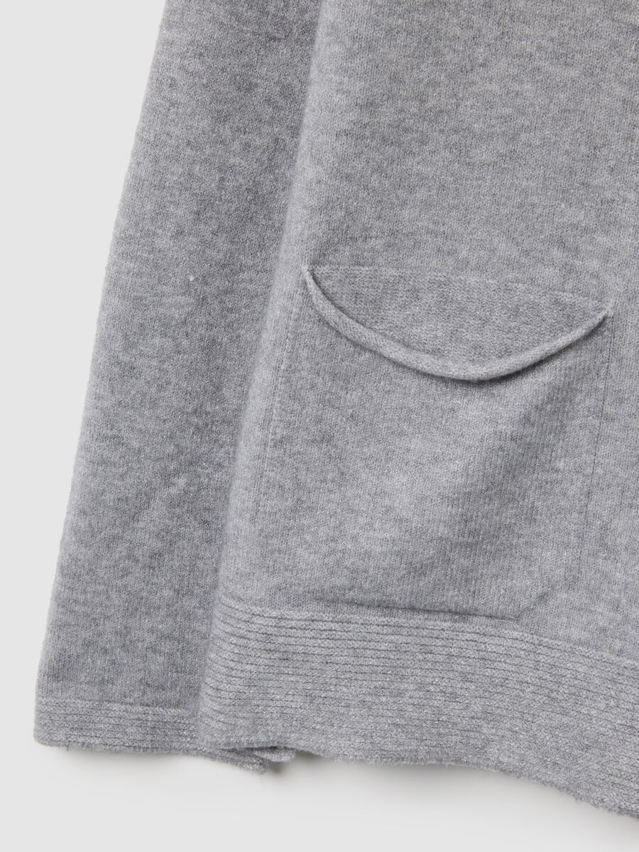 Grey regular fit jumper_5