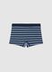 Children's Multicolour Striped Stretch Cotton Boxers_1