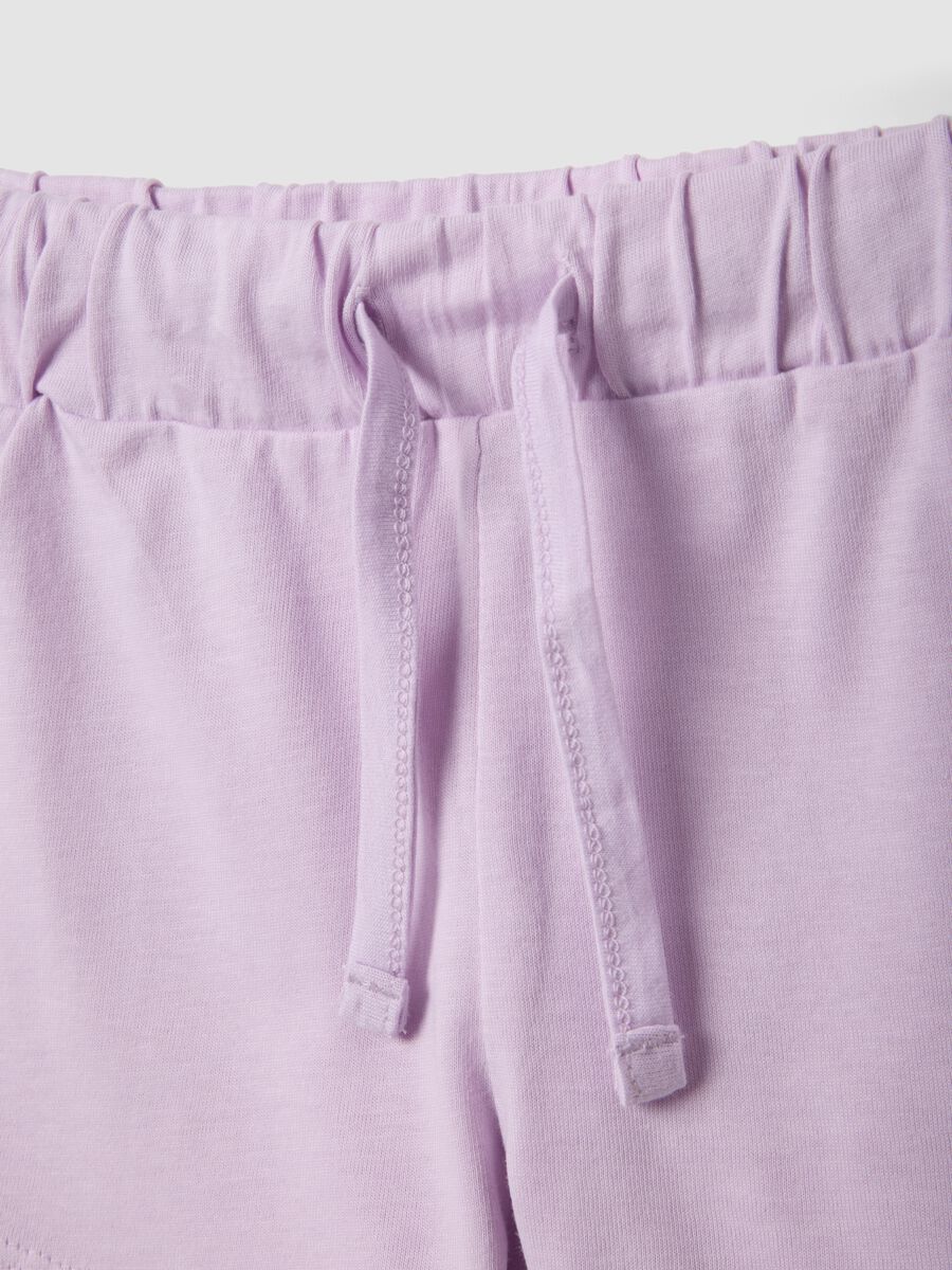 2-pack of pink pure cotton shorts_2