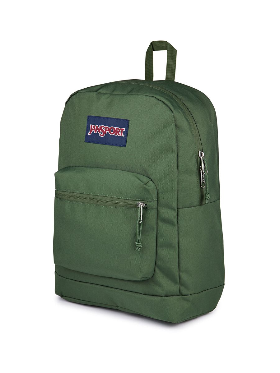 Zaino Cross Town Plus verde  unisex _5
