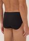 Five-pack of black organic cotton briefs_2