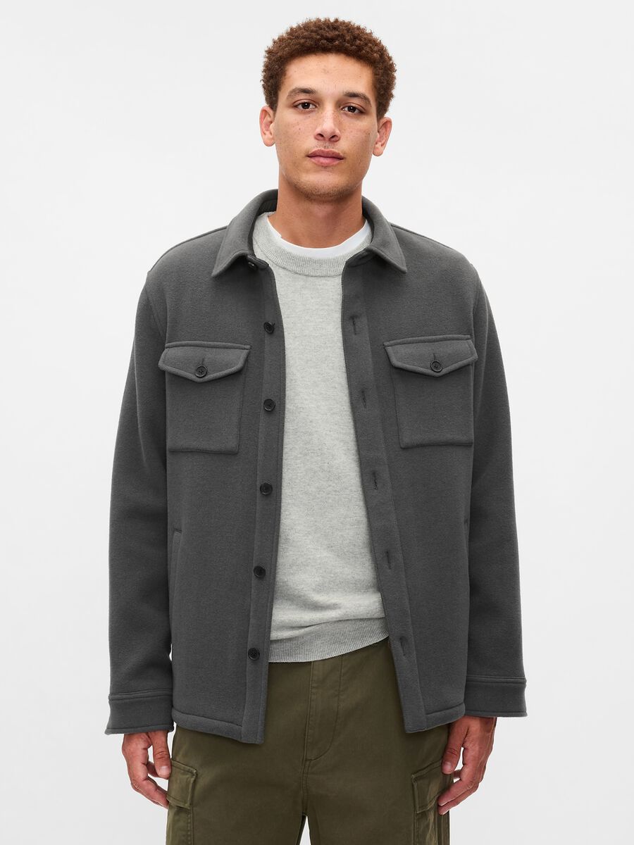 Shacket utility in misto lana_0