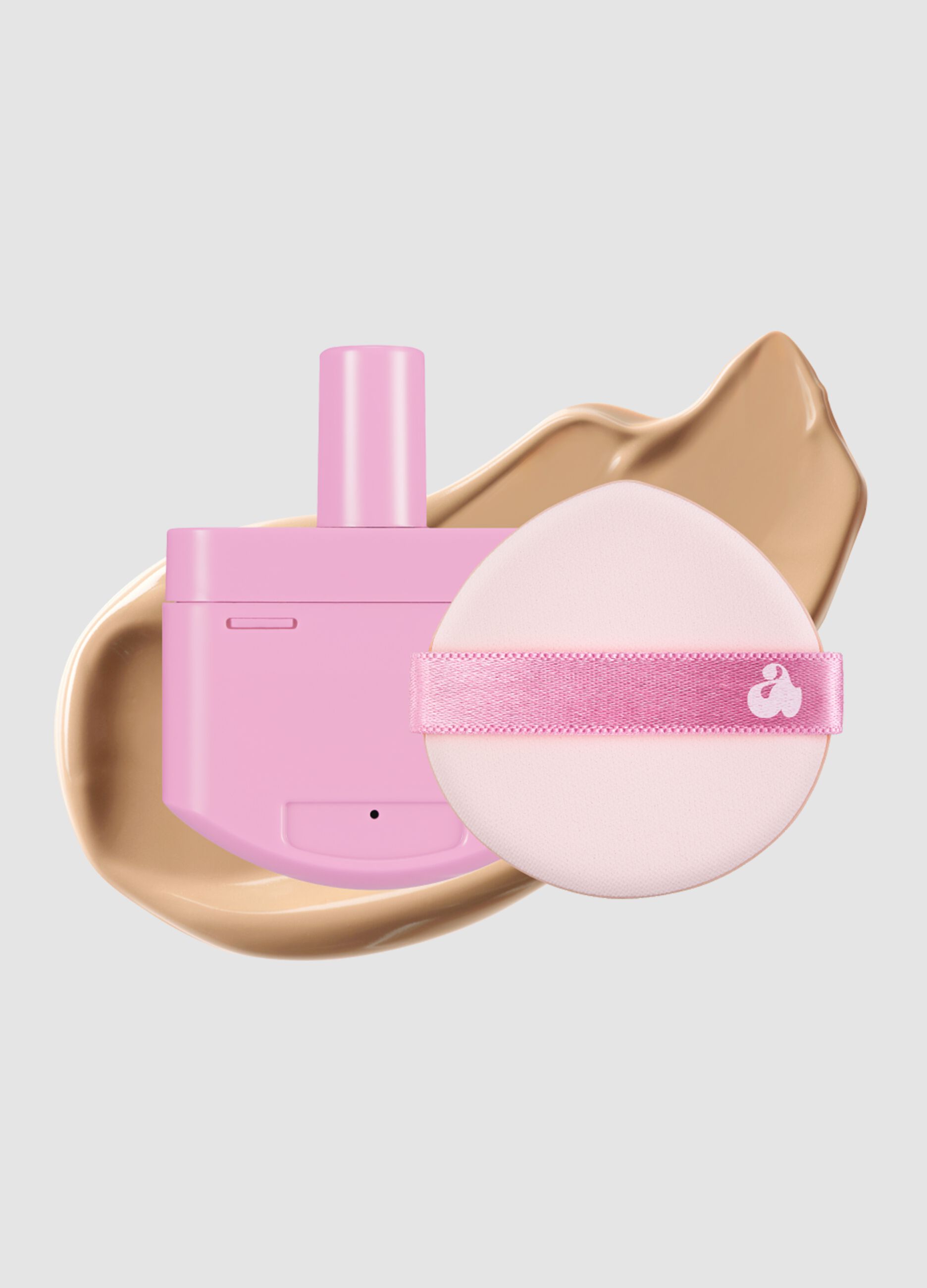 DON'T TOUCH GLASS PINK CUSHION RE-FEEL 24N SILHOUETTE - Korean make-up