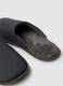 Grey Slippers with Internal Padding_2