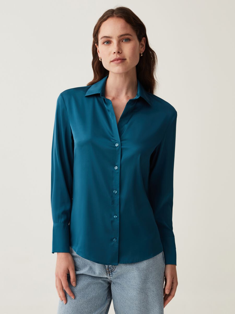Camicia in satin_1