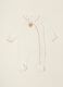 White pure cotton baby girl sleepsuit_0