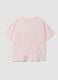 Pink pure cotton Lilo & Stitch print T-shirt, regular fit_6