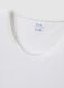White long sleeve crew neck cotton blend regular fit shirt_1