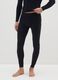 Regular Fit Black Leggings_1