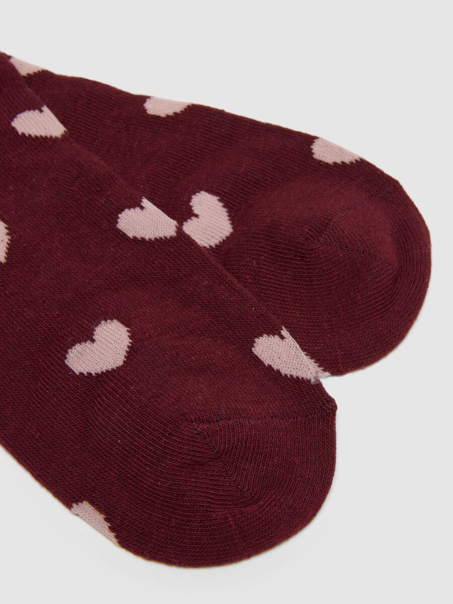 Pack of stretchy multicolour cotton socks_2