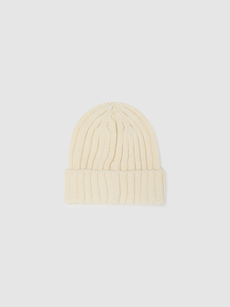 White Jersey Hat for Kids_1