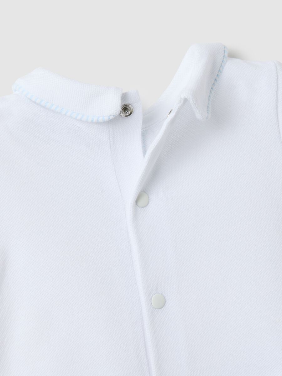 Tutina in puro cotone multicolor da neonato_2