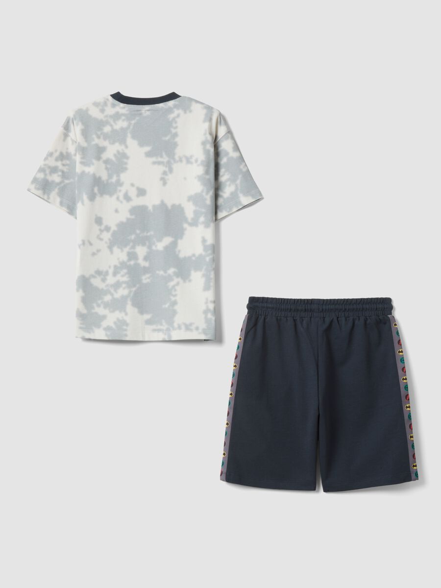 Completo multicolor Sonic in puro cotone_1