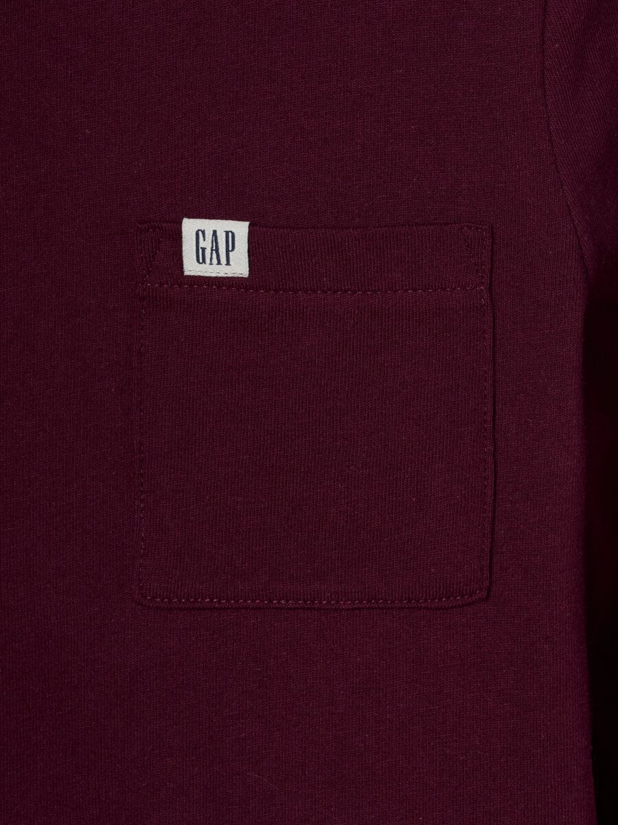 Purple Long Sleeve Cotton Shirt_2