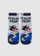 Children's Stretch Cotton Socks Looney Tunes x Italia Team_3