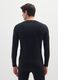 Black long sleeve regular fit T-shirt_2