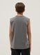 Grey pure cotton vest top_1