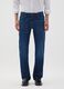 Regular fit blue denim jeans_1