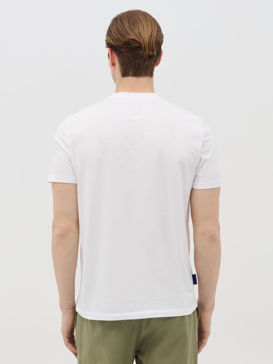 Cotton T-shirt with "Venice" print_3