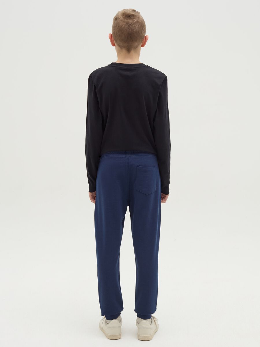 Slim-fit joggers with drawstring_2