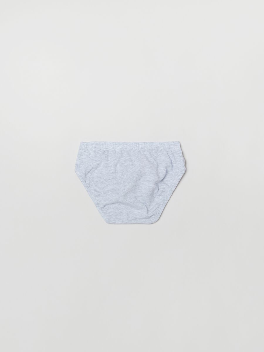 Set cinque slip con stampa Batman_1