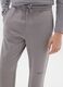 Boys' grey regular fit jogger trousers in pure cotton_2