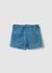 Girls&rsquo; shorts in 100% cotton denim with regular fit_1