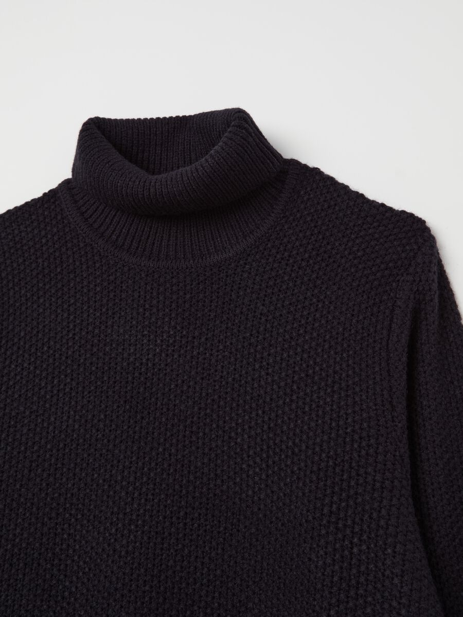 Pullover tricot a collo alto_5