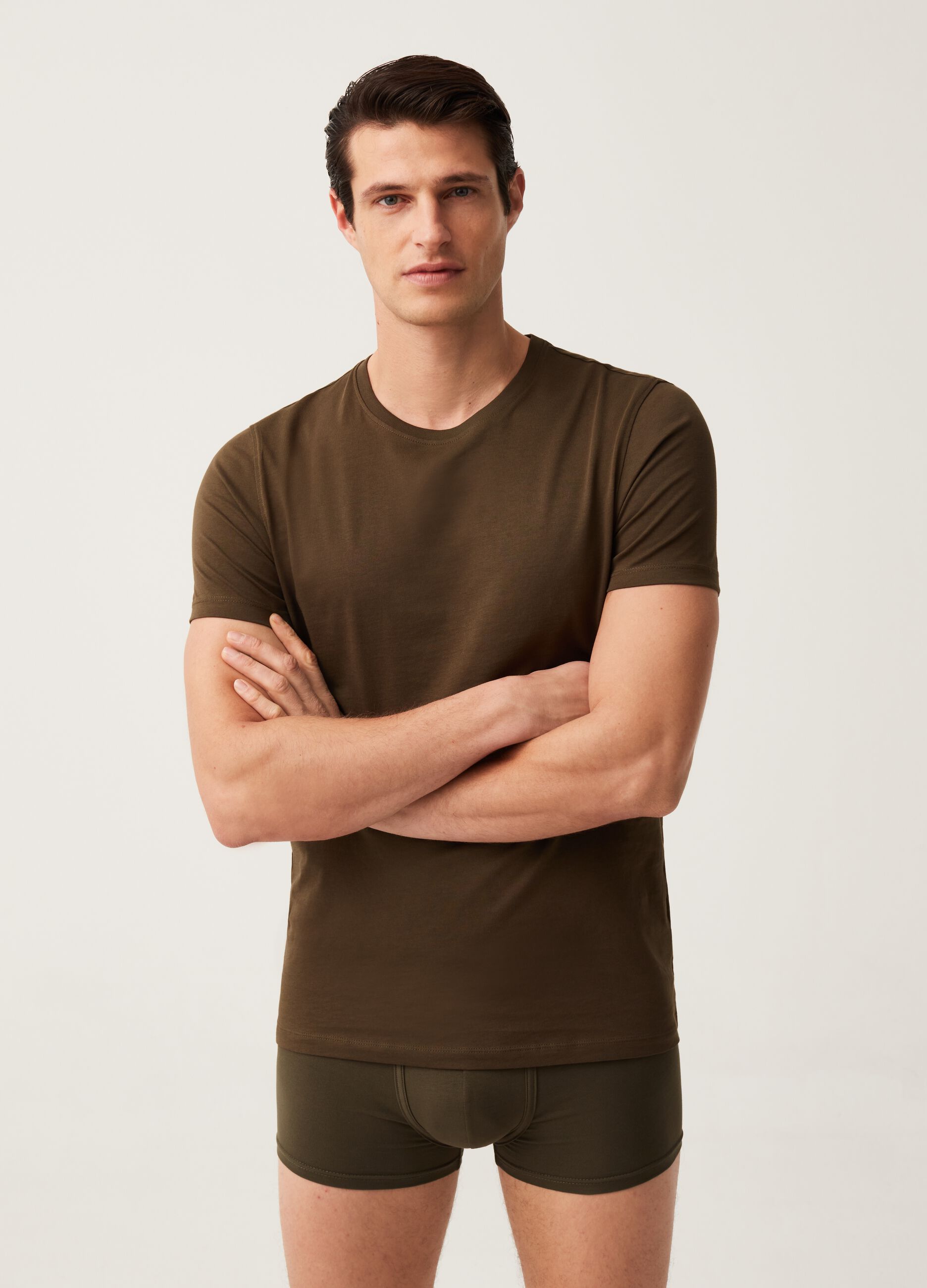 Boxer in cotone Supima stretch_0