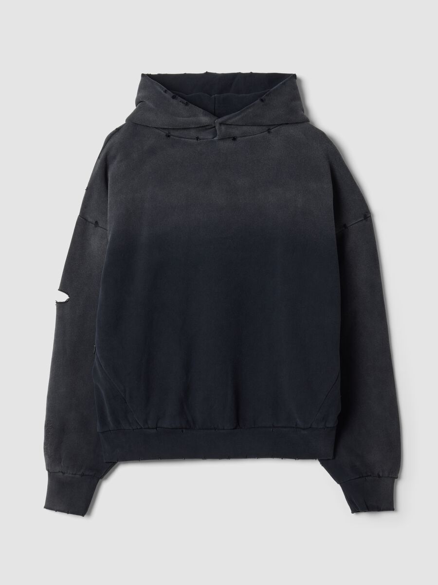 Hoodie Sunfaded Black_0