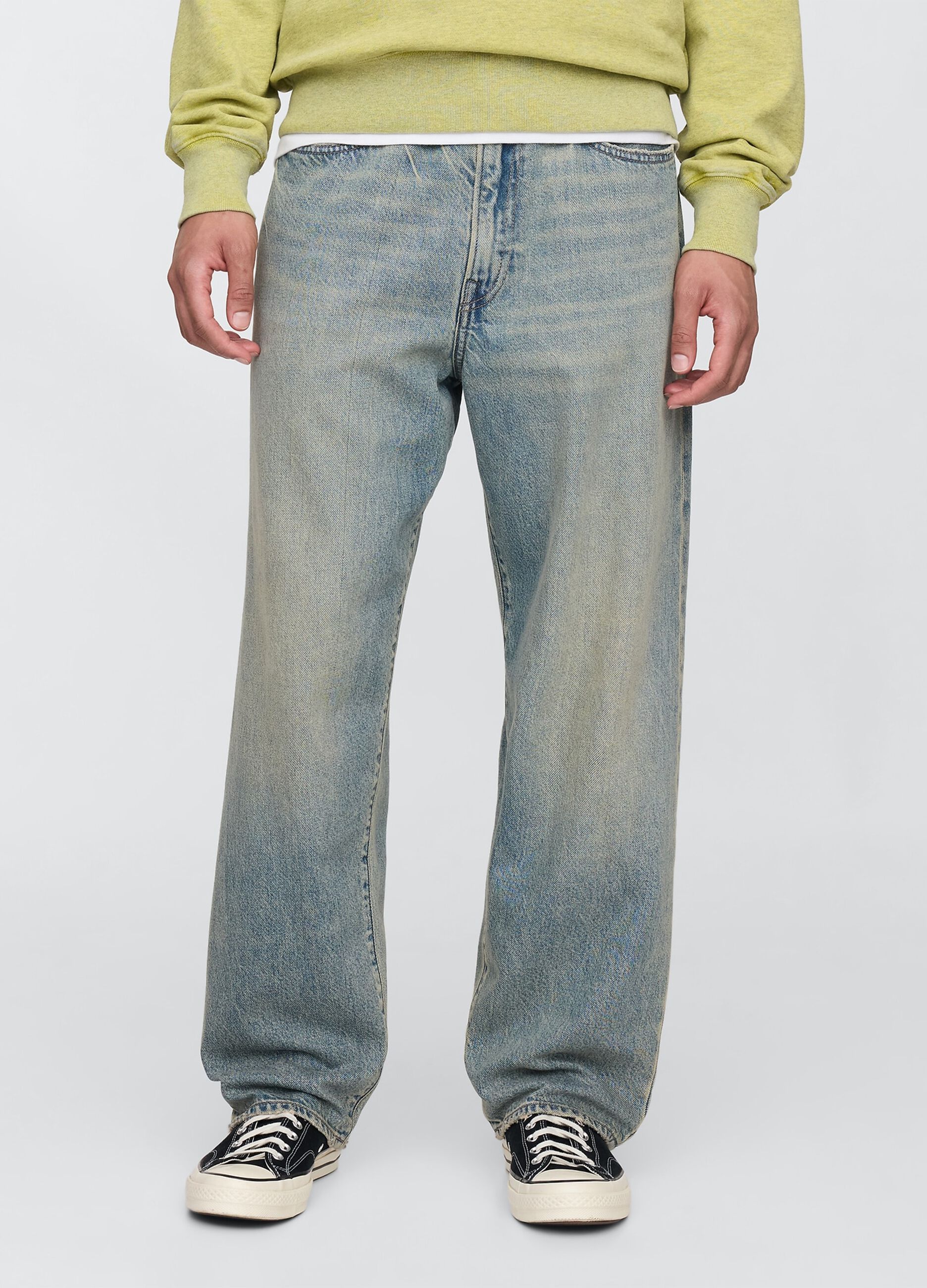 Gap Baggy Five-Pocket Denim Jeans