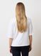 White Regular Fit T-shirt_3