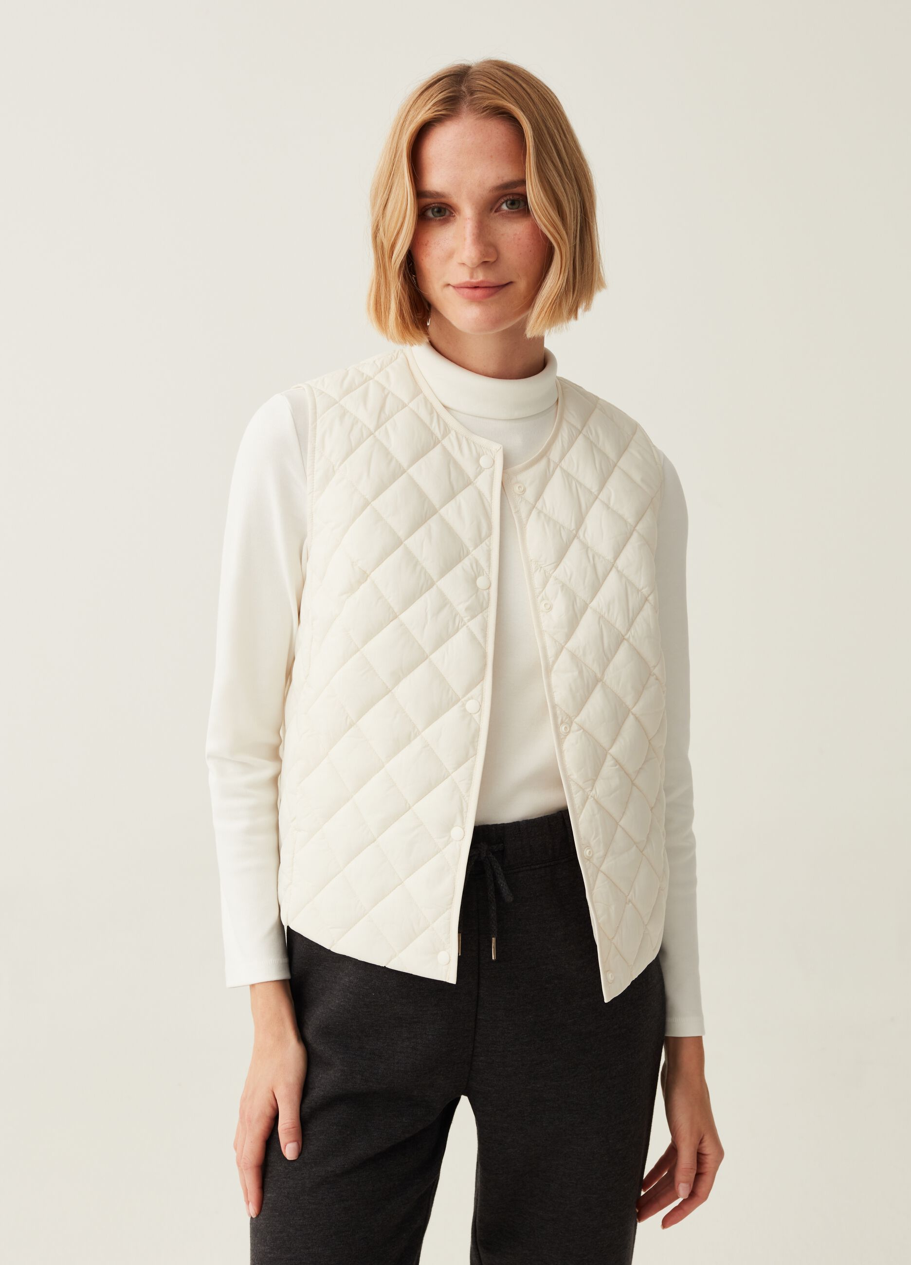 Gilet trapuntato_0