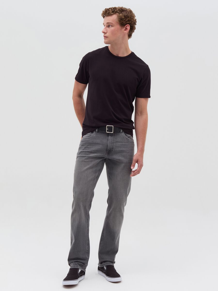 Jeans comfort fit cinque tasche_0